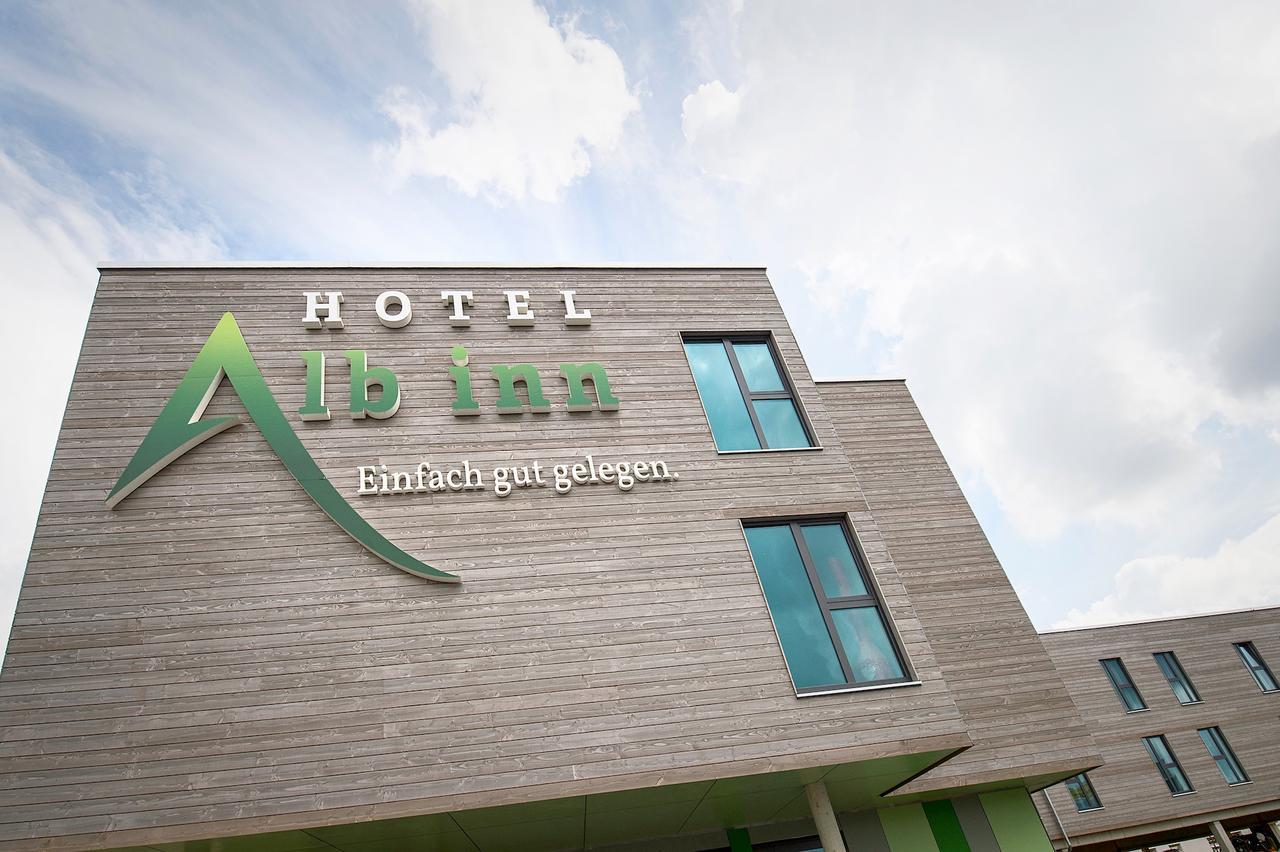 Alb Inn - Hotel & Apartments Merklingen Zewnętrze zdjęcie