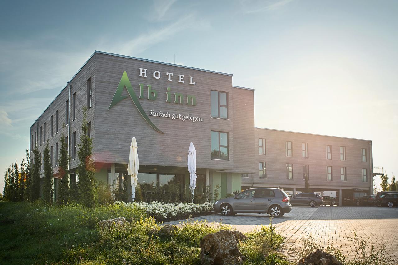 Alb Inn - Hotel & Apartments Merklingen Zewnętrze zdjęcie