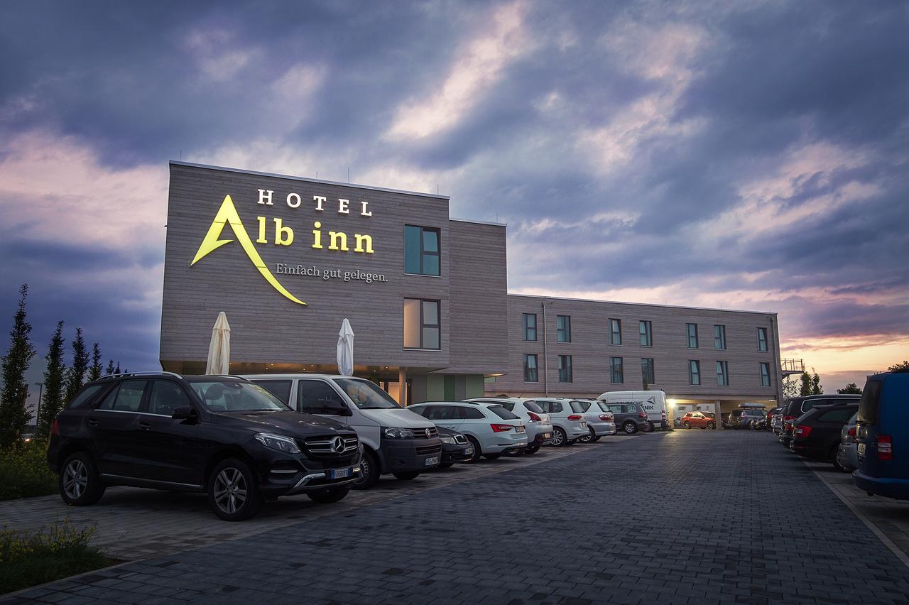 Alb Inn - Hotel & Apartments Merklingen Zewnętrze zdjęcie