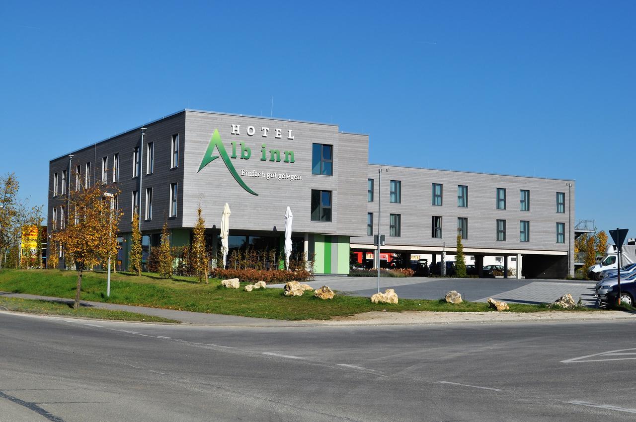 Alb Inn - Hotel & Apartments Merklingen Zewnętrze zdjęcie